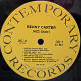 BENNY CARTER JAZZ GIANT OJC