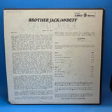 BROTHER JACK MCDUFF GIN AND ORANGE 1977