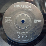 XYZ WOLF SPIDER PS 7"