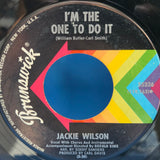 JACKIE WILSON HIGHER AND HIGHER YOUR LOVE KEEPS LIFTING ME 7"