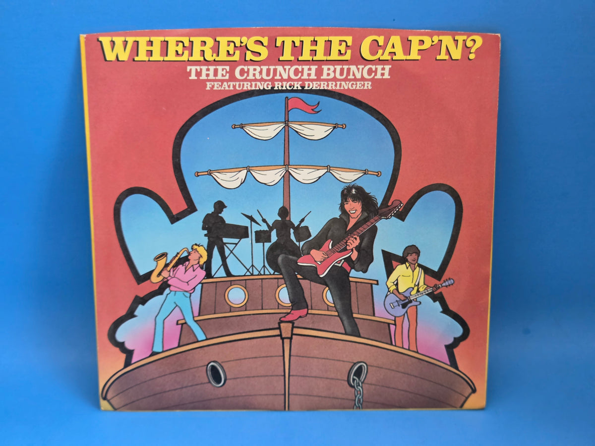 CRUNCH BUNCH WHERES THE CAPN PS