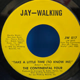 CONTINENTAL FOUR ESCAPE FROM PLANET EARTH 7"