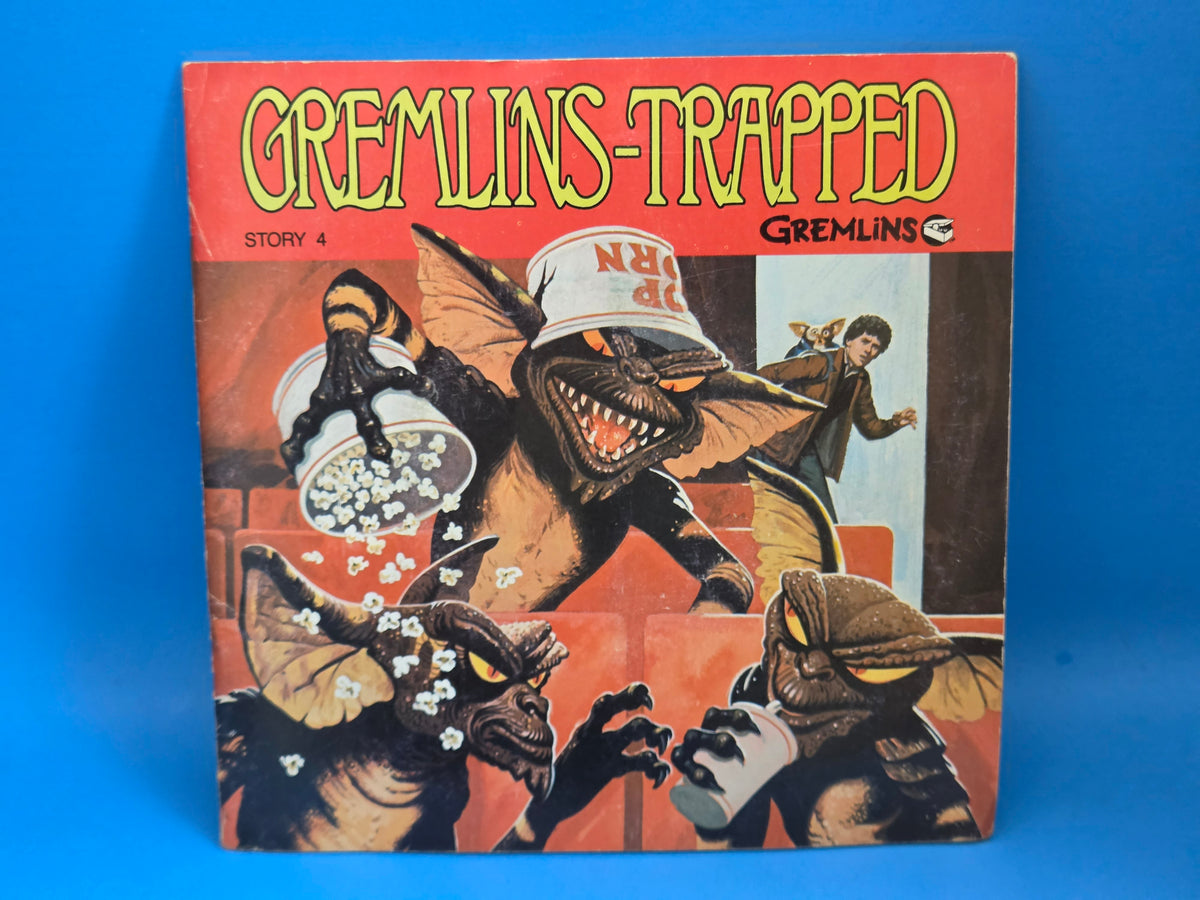 GREMLINS TRAPPED PS 7"