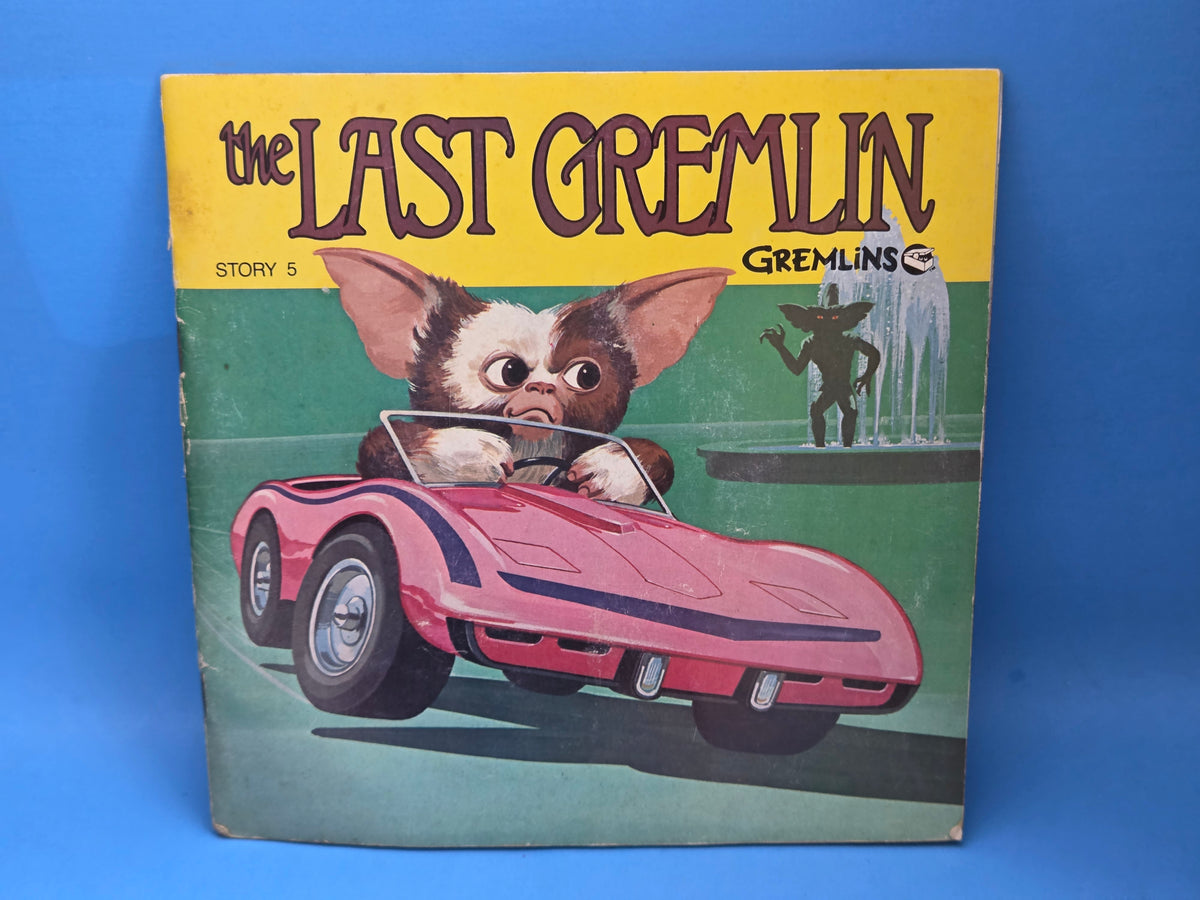 GREMLINS THE LAST GREMLIN PS 7"