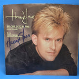 HOWARD JONES NO ONE IS TO BLAME AUTO PS 7"