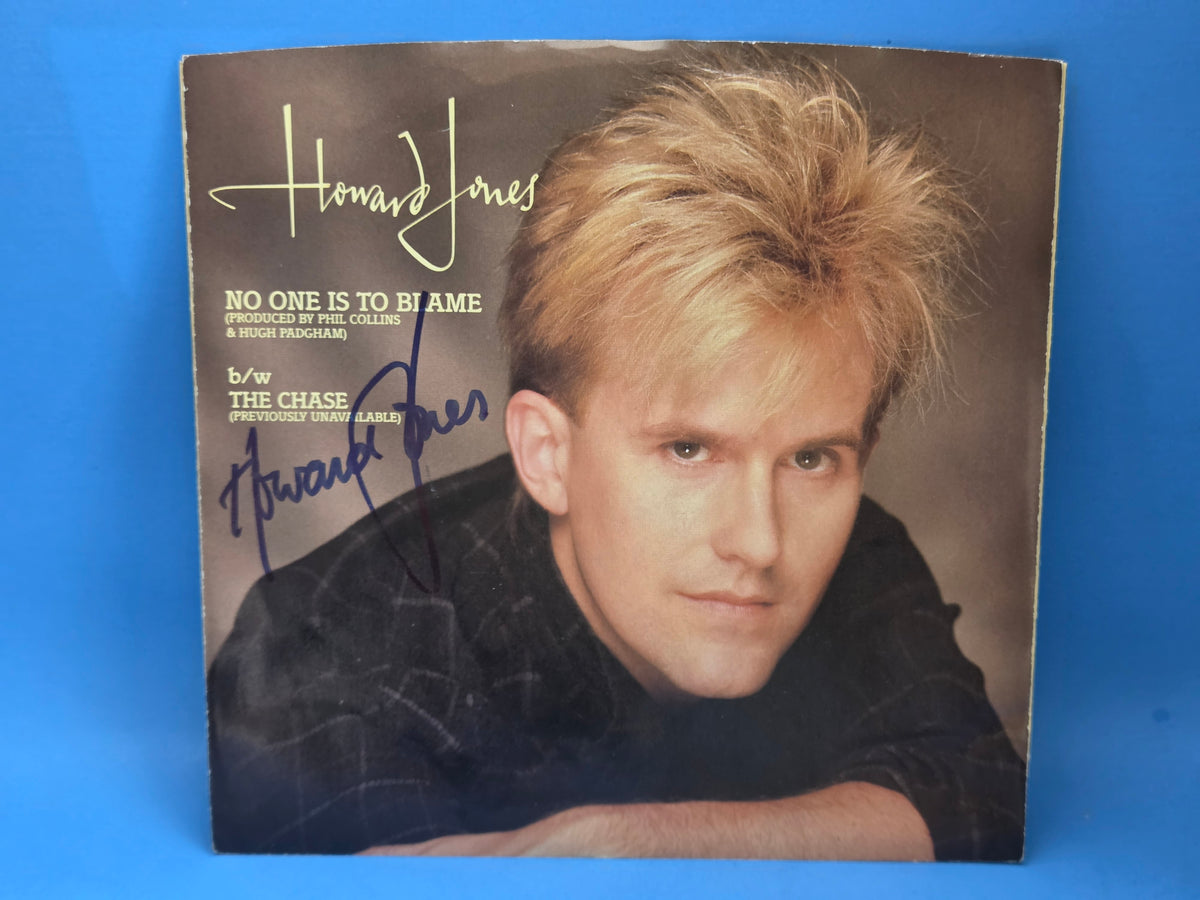 HOWARD JONES NO ONE IS TO BLAME AUTO PS 7"
