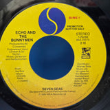 ECHO & THE BUNNYMEN SEVEN PROMO 7"