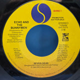 ECHO & THE BUNNYMEN SEVEN PROMO 7"