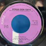 DEEP PURPLE WOMAN FROM TOKYO NL IMP PS 7"