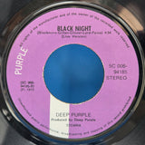 DEEP PURPLE WOMAN FROM TOKYO NL IMP PS 7"