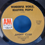 JIMMY CLIFF WONDERFUL WORLD BEAUTFUL PEOPLE 1970