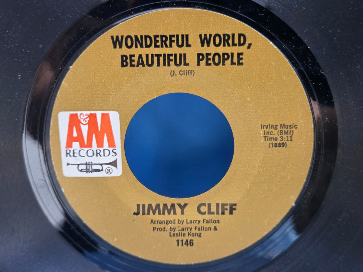 JIMMY CLIFF WONDERFUL WORLD BEAUTFUL PEOPLE 1970