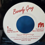 BEVERLY GRAY GIVE YOURSELF A HOLIDAY GOOD BEGINNINGS
