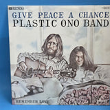 JOHN LENNON PLASTIC ONO BAND GIVE PEACE A CHANCE GER IMP PS 7"