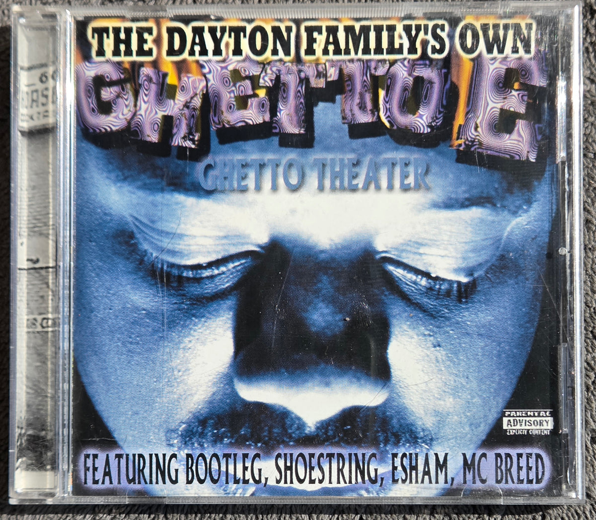 GHETTO-E GHETTO THEATER CD
