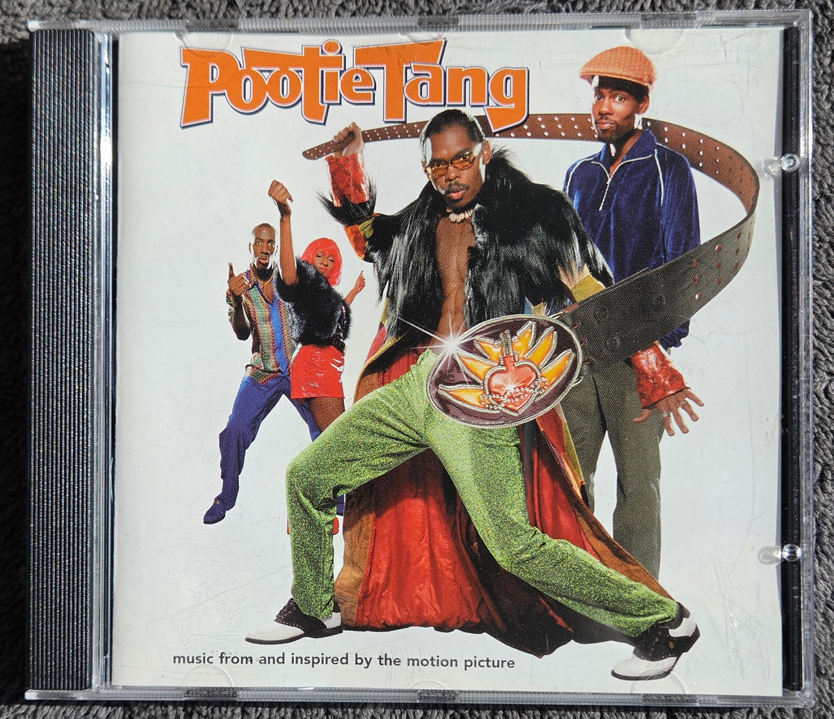 POOTIE TANG MUSIC FROM AND INSPIRED BY THE MOTION PICTURE CD