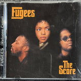THE FUGEES THE SCORE CD