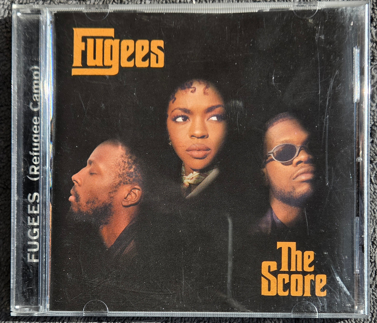 THE FUGEES THE SCORE CD