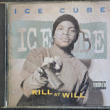 ICE CUBE KILL AT WILL CD