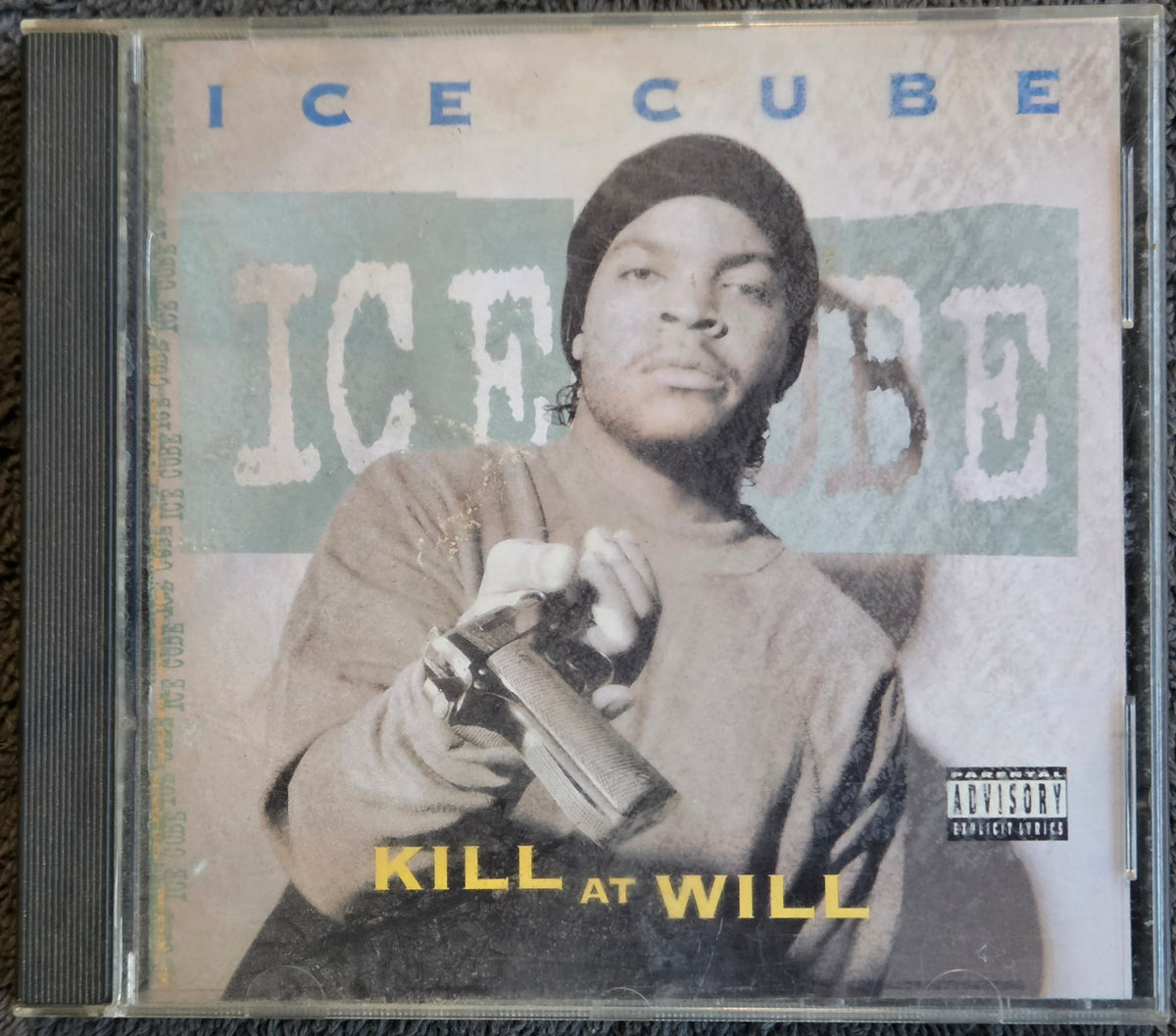ICE CUBE KILL AT WILL CD