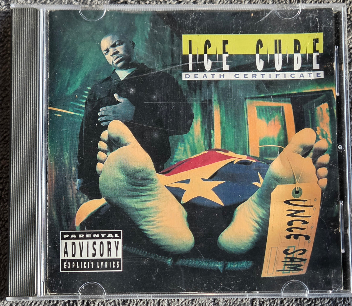 ICE CUBE DEATH CERTIFICATE CD