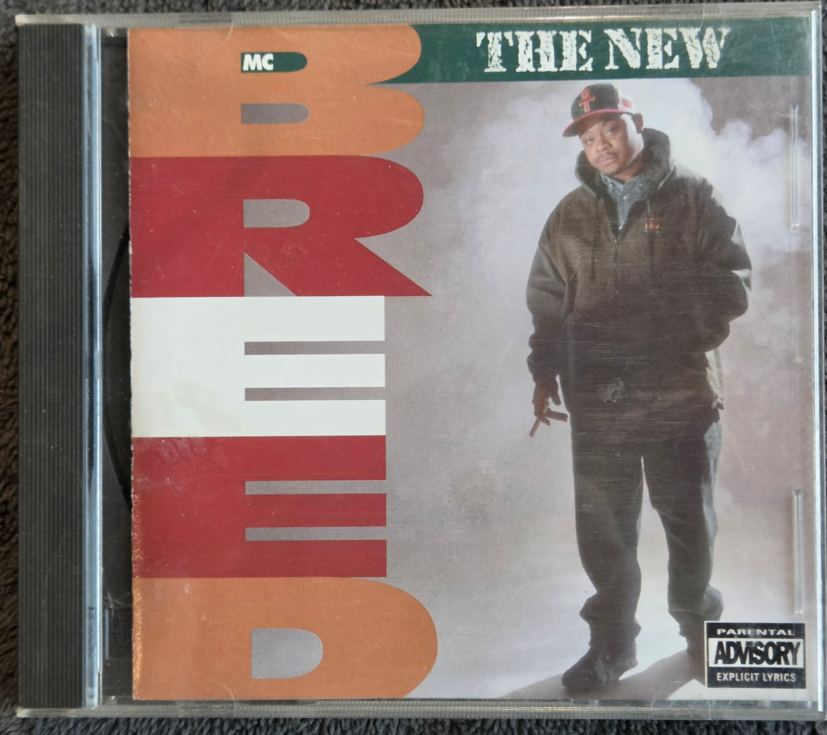 MC BREED THE NEW BREED CD