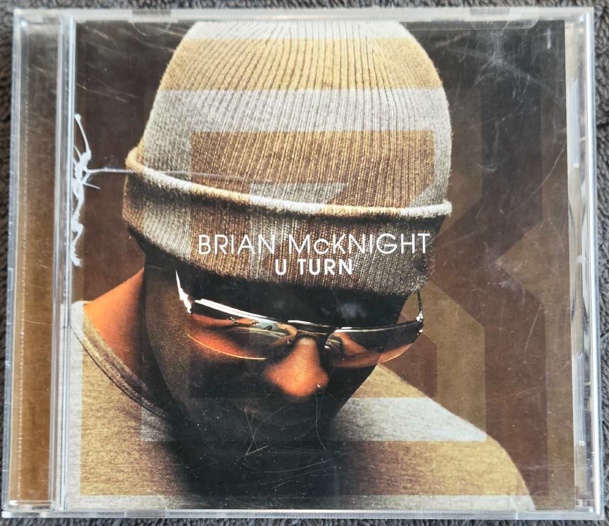 BRIAN MCKNIGHT U TURN CD