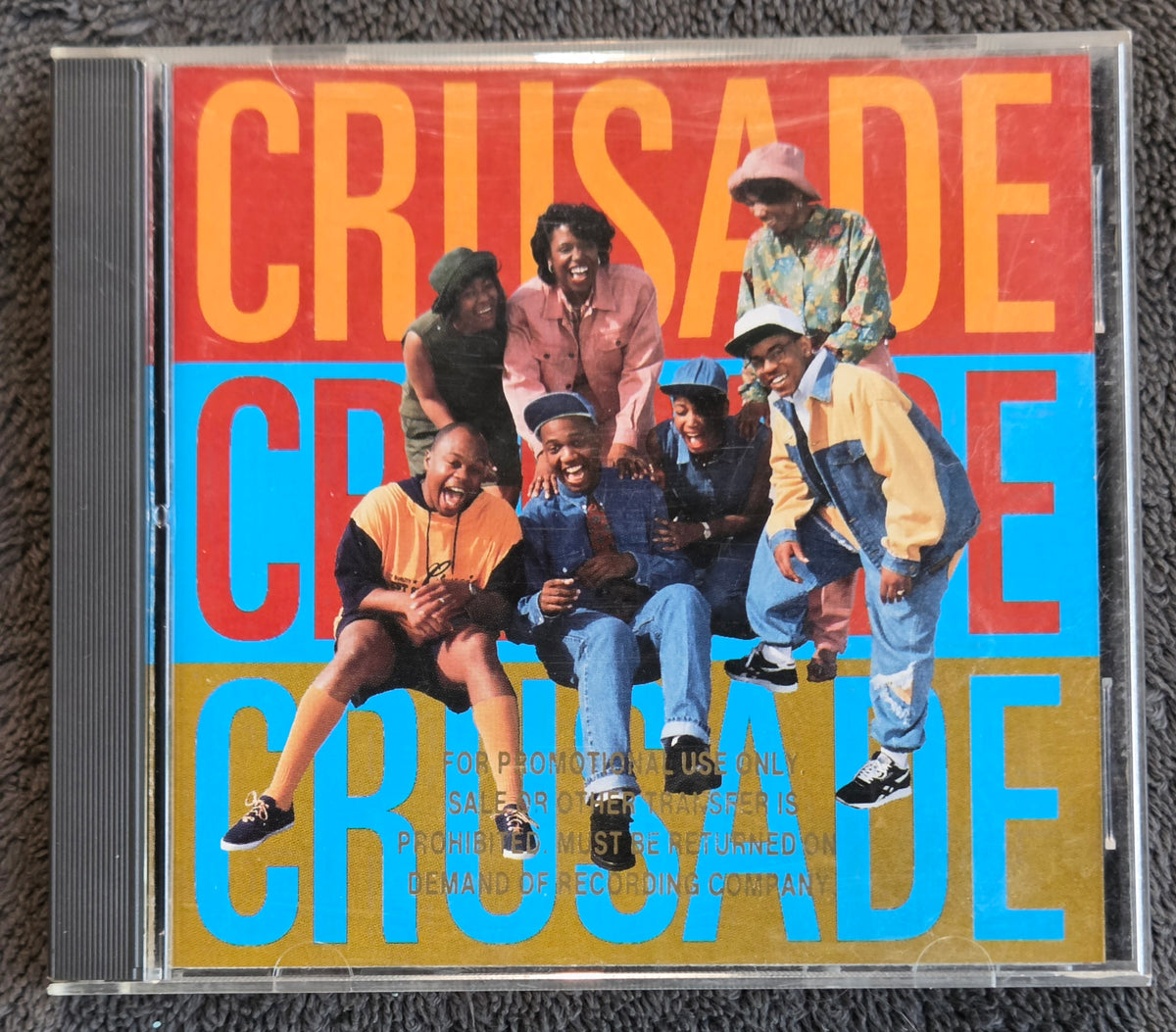 CRUSADE S/T CD