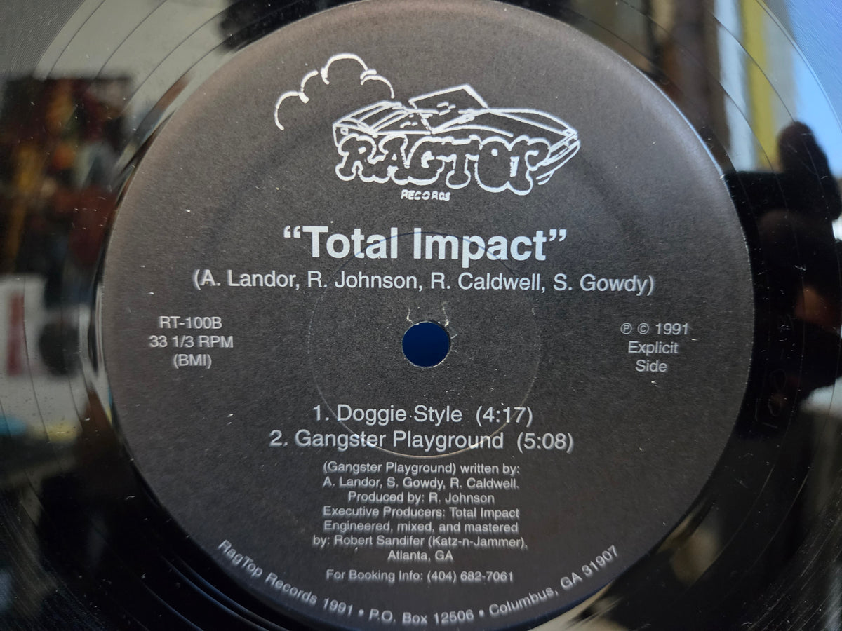 TOTAL IMPACT DOGGIE STYLE 12"