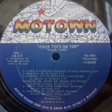 FOUR TOPS ON TOP