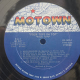 FOUR TOPS ON TOP