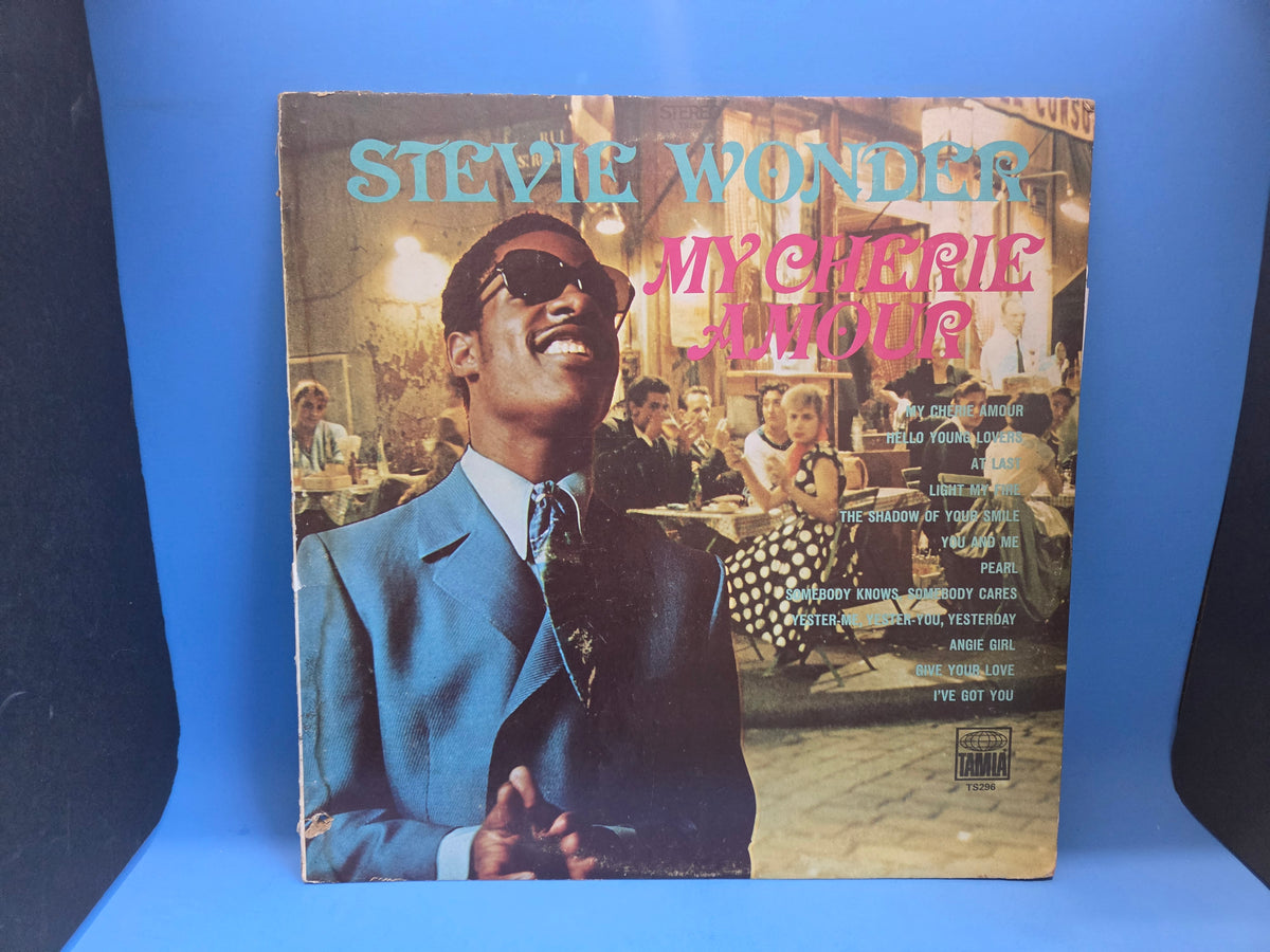 STEVIE WONDER MY CHERIE AMOUR