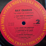 RAY CHARLES THE SPIRIT OF CHRISTMAS