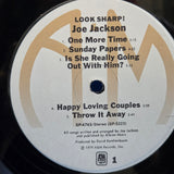 JOE JACKSON LOOK SHARP