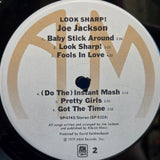 JOE JACKSON LOOK SHARP