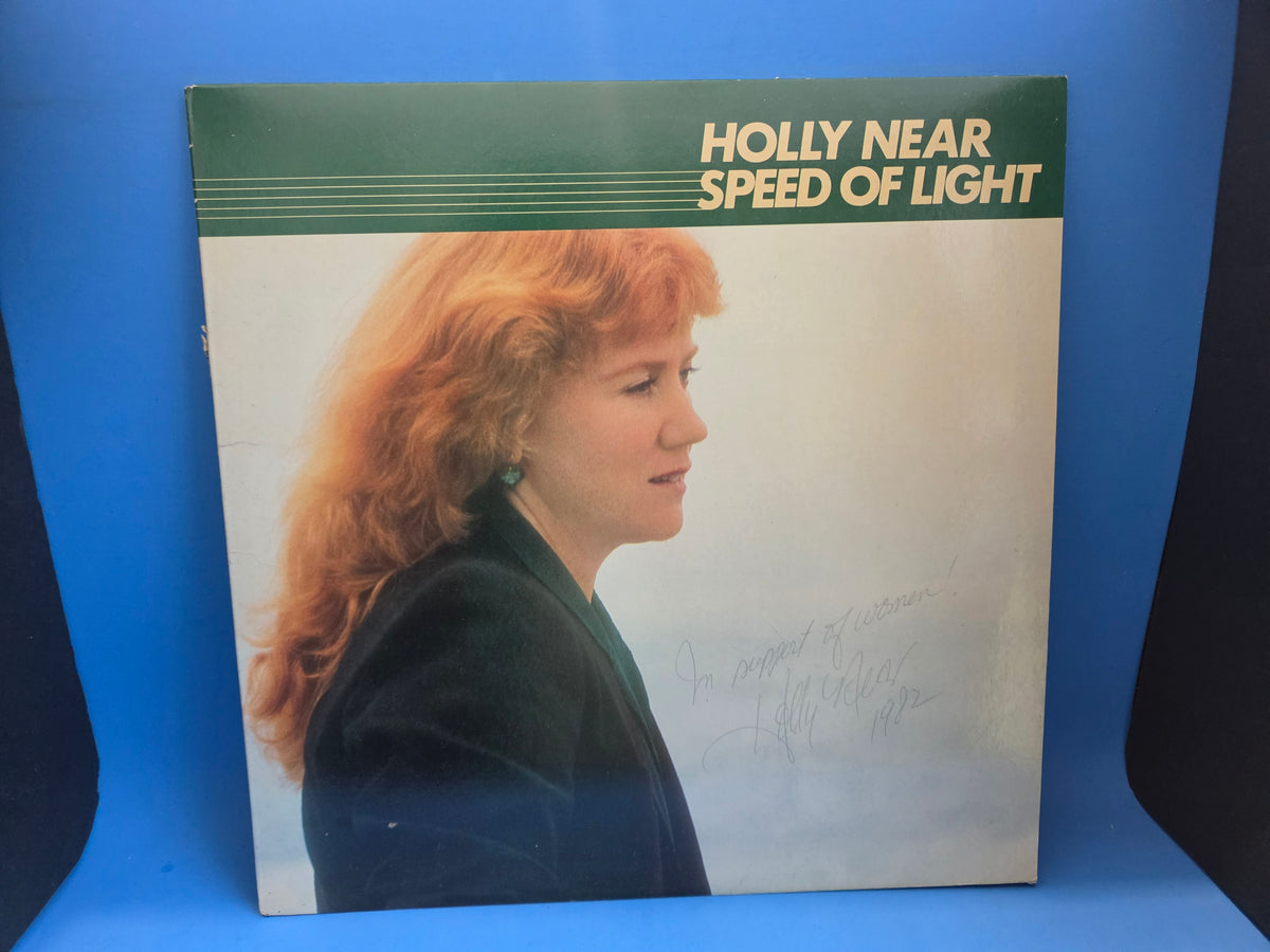 HOLLY NEAR SPEED OF LIGHT AUTO