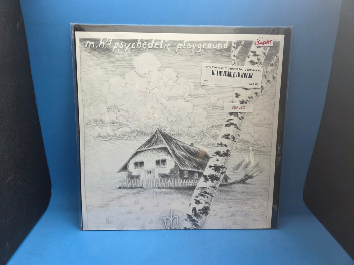 MH's PSYCHEDELIC GROUND TACTU GER IMP NEW