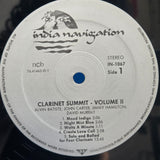 ALVIN BATISTE CLARINET SUMMIT VOLUME II