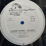 ALVIN BATISTE CLARINET SUMMIT VOLUME II