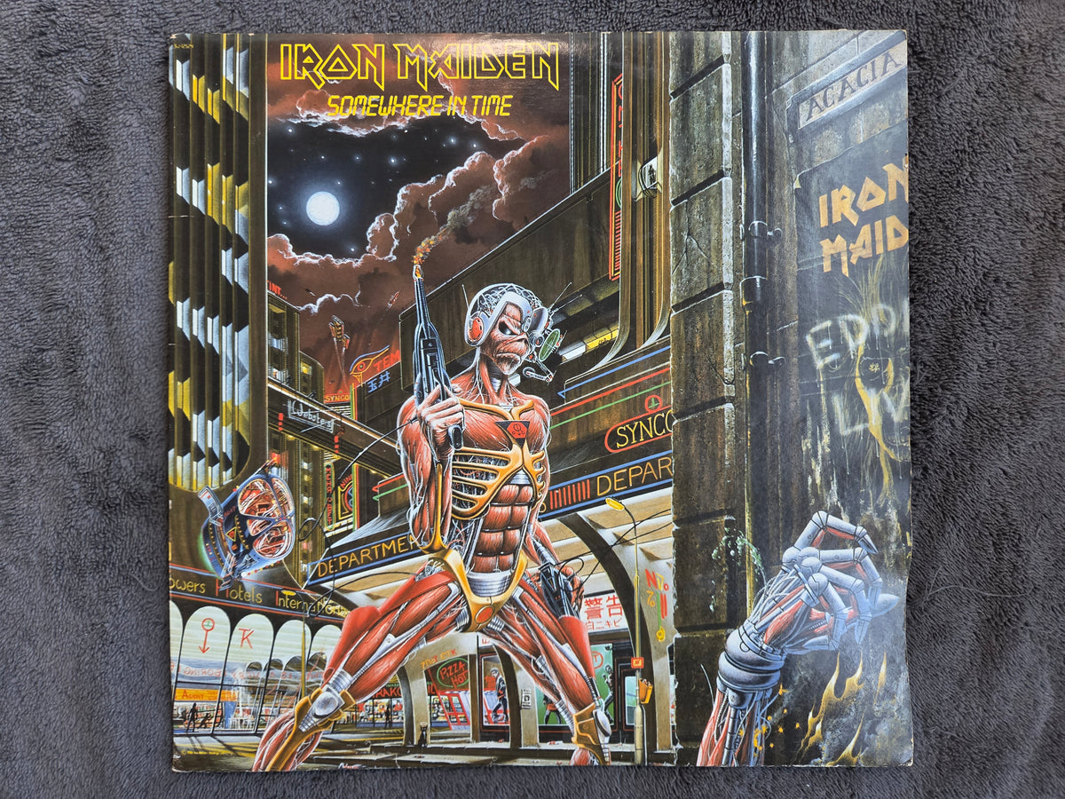 IRON MAIDEN SOMEWHERE IN TIME