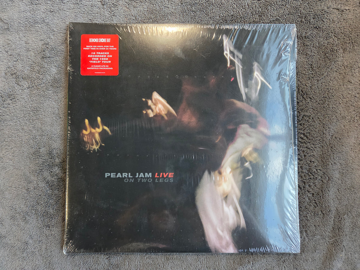 PEARL JAM LIVE ON TWO LEGS RSD CLEAR NEW