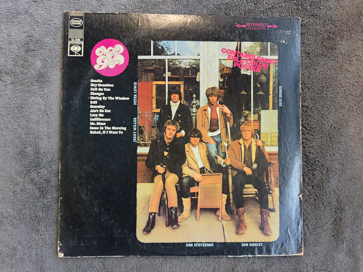 MOBY GRAPE S/T
