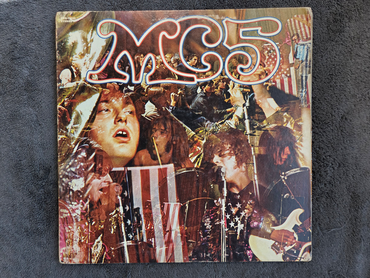 MC5 KICK OUT THE JAMS