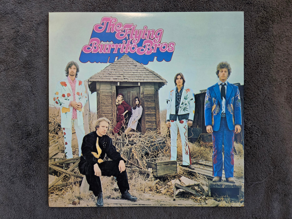 FLYING BURRITO BROS THE GILDED PALACE OF SIN 180G 2011