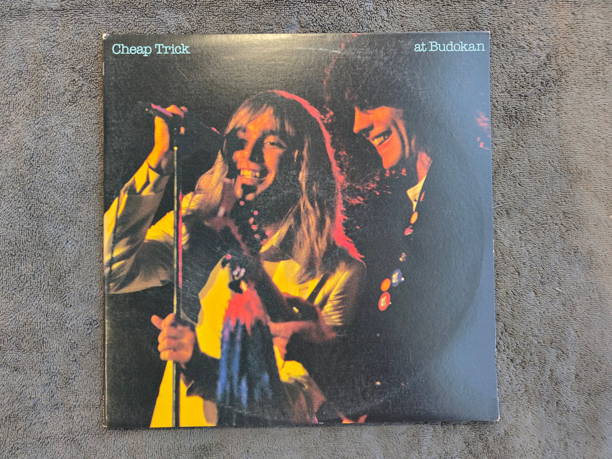 CHEAP TRICK AT BUDOKAN W/ BOOKLET