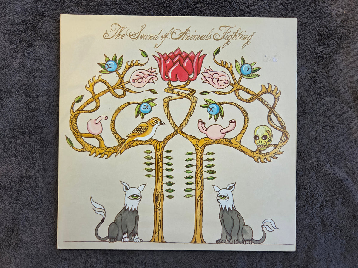 SOUND OF ANIMALS FIGHTING TIGER & DUKE RED VINYL
