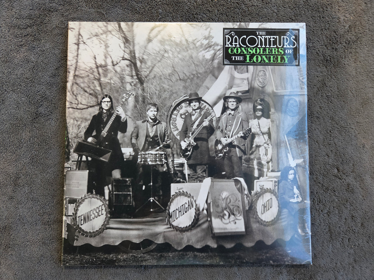 RACONTEURS CONSOLERS OF THE LONELY NEW