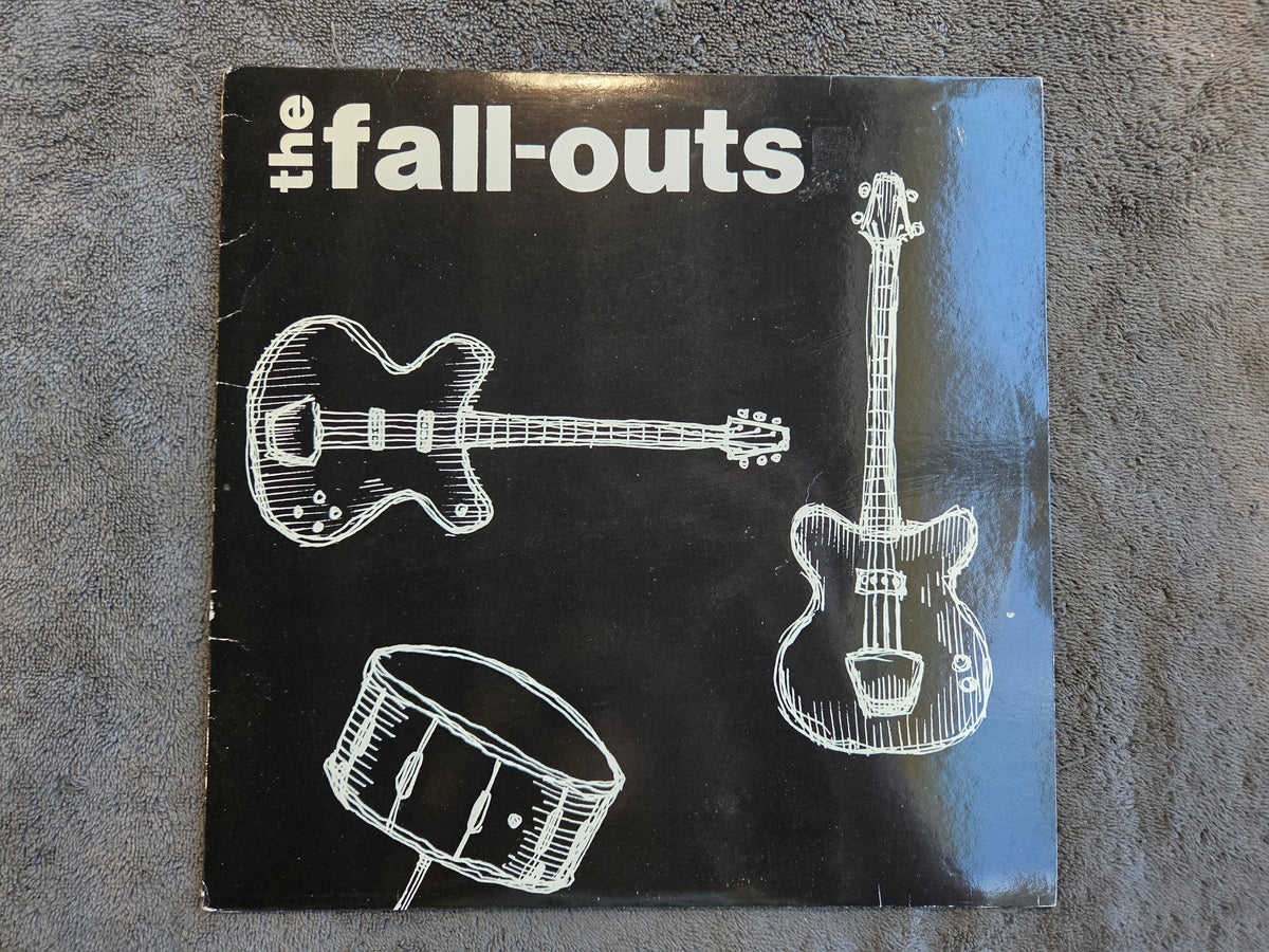 FALL-OUTS S/T GREEN VINYL