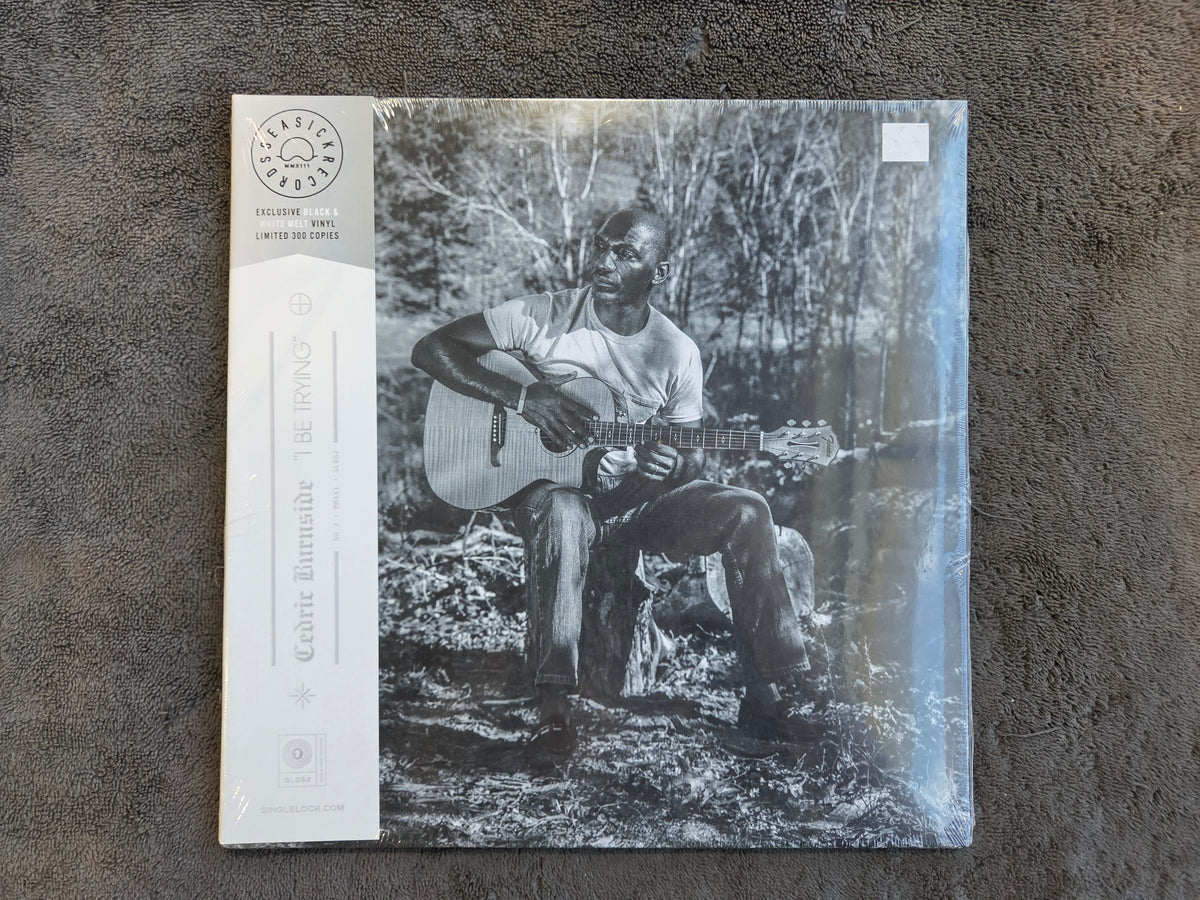 CEDRIC BURNSIDE I BE TRYING NEW
