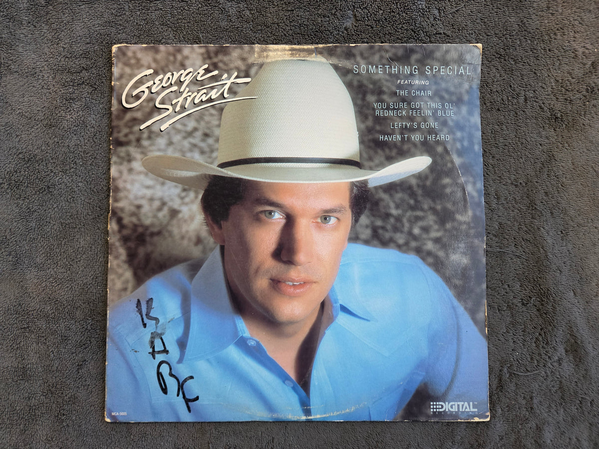 GEORGE STRAIT SOMETHING SPECIAL